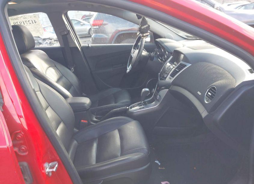 Photo 5 of 2015 Chevrolet Cruze LTZ (VIN 1G1PG5SB1F7230872)