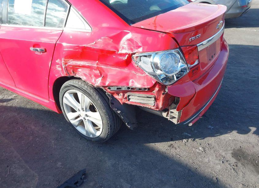 Photo 6 of 2015 Chevrolet Cruze LTZ (VIN 1G1PG5SB1F7230872)