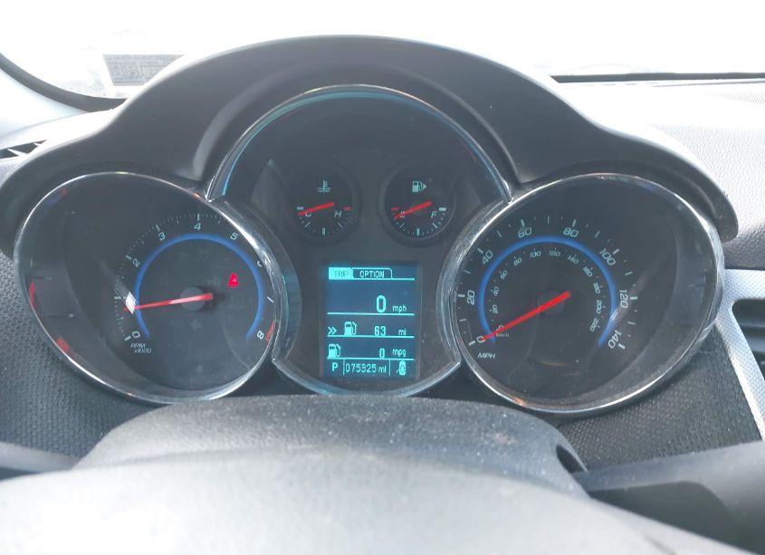 Photo 7 of 2015 Chevrolet Cruze LTZ (VIN 1G1PG5SB1F7230872)