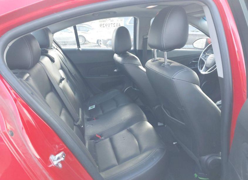 Photo 8 of 2015 Chevrolet Cruze LTZ (VIN 1G1PG5SB1F7230872)