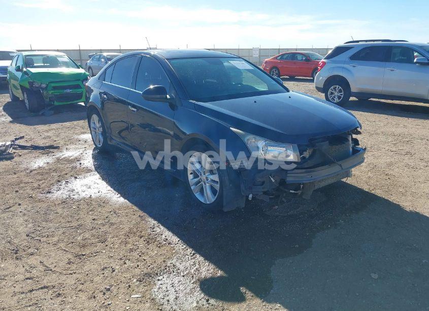 2015 Chevrolet Cruze LTZ (VIN 1G1PG5SB1F7234856) main photo