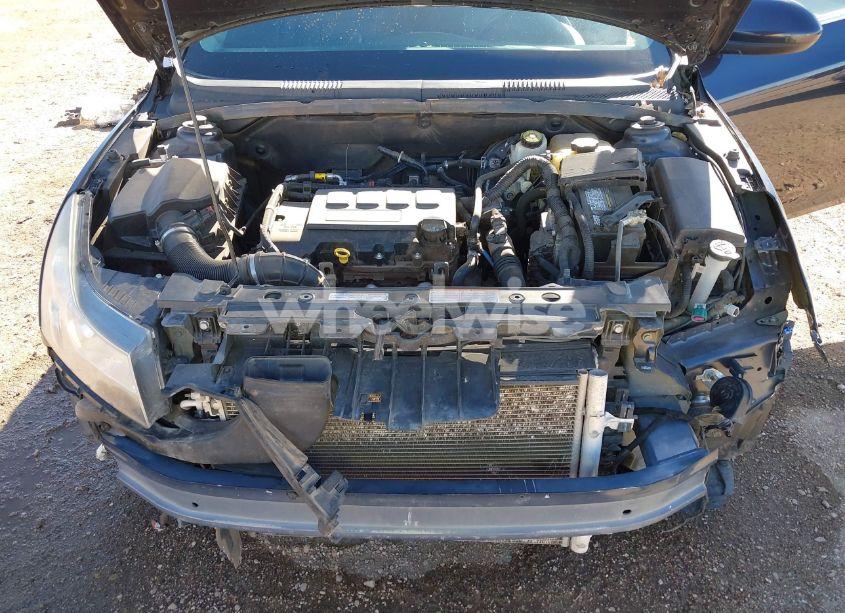 Photo 10 of 2015 Chevrolet Cruze LTZ (VIN 1G1PG5SB1F7234856)