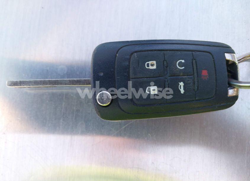 Photo 11 of 2015 Chevrolet Cruze LTZ (VIN 1G1PG5SB1F7234856)