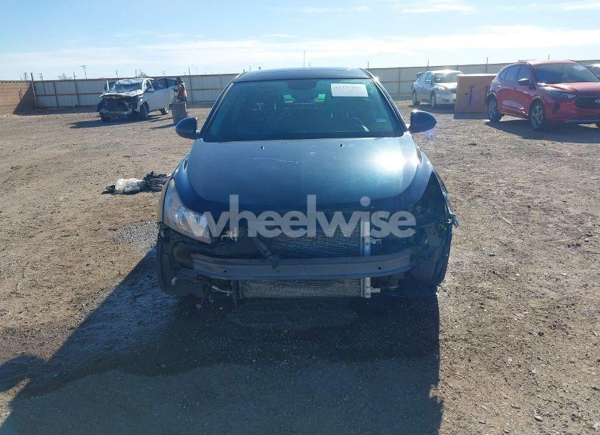 Photo 13 of 2015 Chevrolet Cruze LTZ (VIN 1G1PG5SB1F7234856)