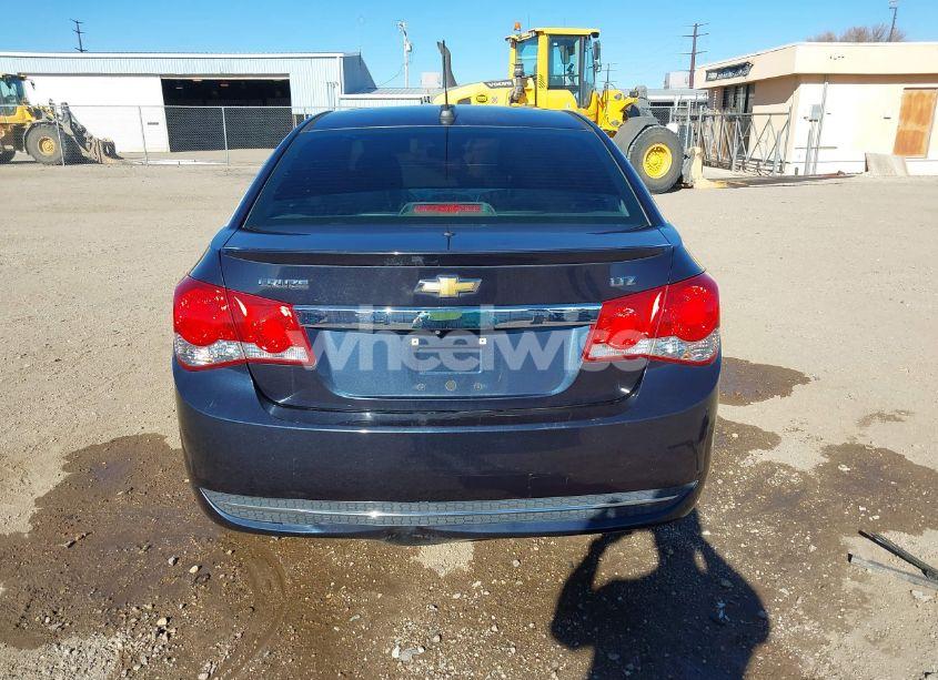 Photo 17 of 2015 Chevrolet Cruze LTZ (VIN 1G1PG5SB1F7234856)