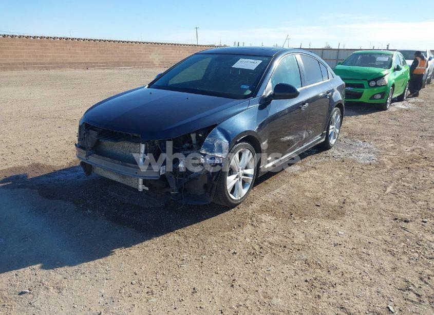 Photo 2 of 2015 Chevrolet Cruze LTZ (VIN 1G1PG5SB1F7234856)