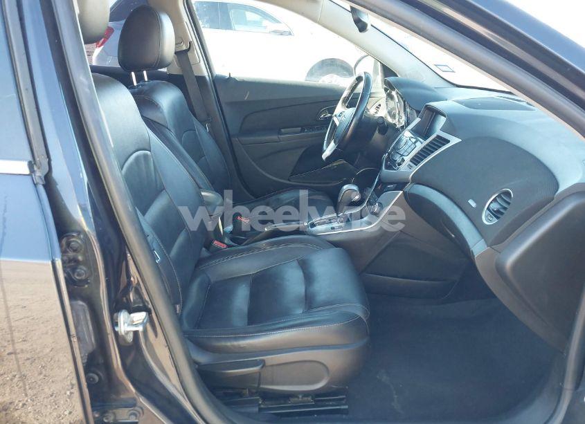 Photo 5 of 2015 Chevrolet Cruze LTZ (VIN 1G1PG5SB1F7234856)