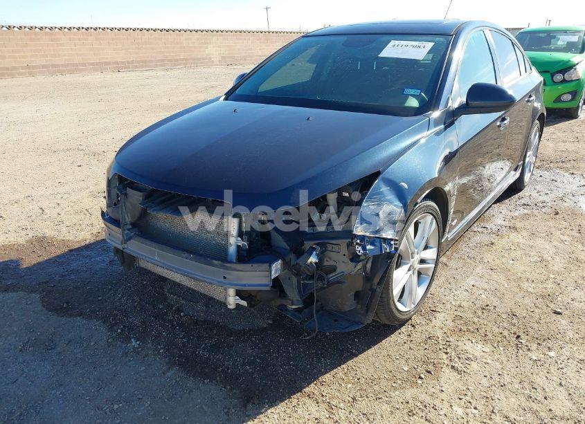 Photo 6 of 2015 Chevrolet Cruze LTZ (VIN 1G1PG5SB1F7234856)