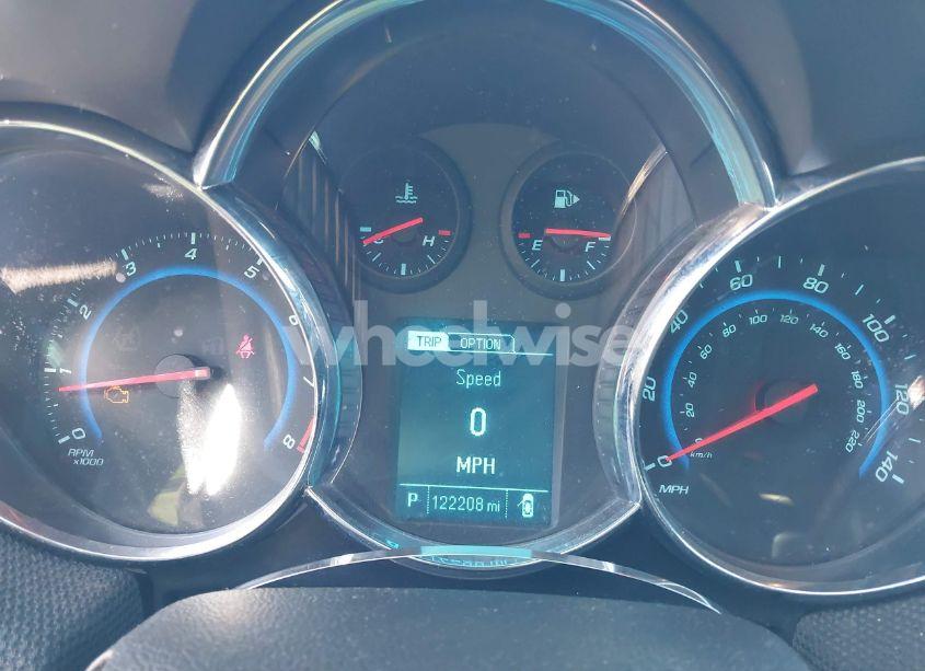 Photo 7 of 2015 Chevrolet Cruze LTZ (VIN 1G1PG5SB1F7234856)