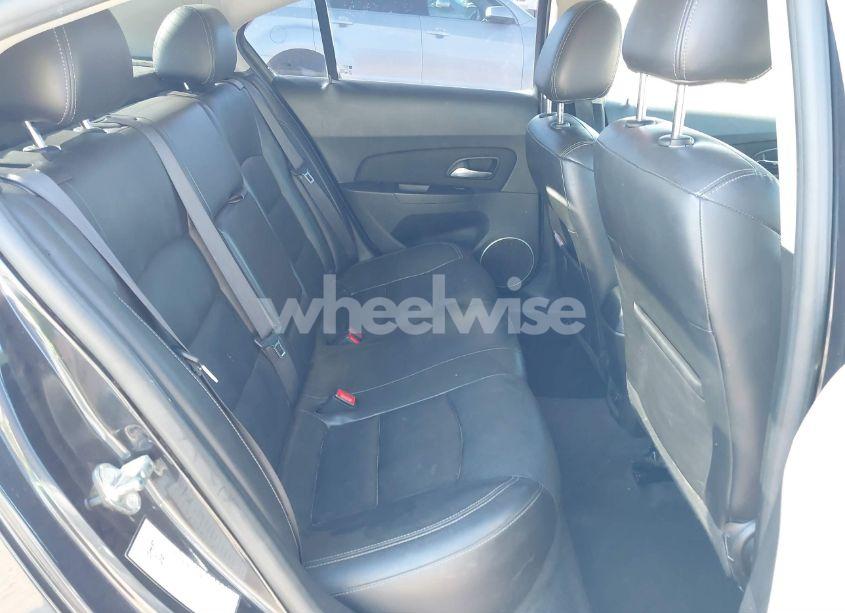 Photo 8 of 2015 Chevrolet Cruze LTZ (VIN 1G1PG5SB1F7234856)