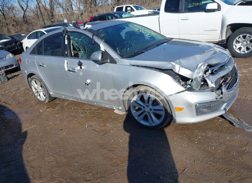 2015 Chevrolet Cruze LTZ (VIN 1G1PG5SB1F7239426) main photo