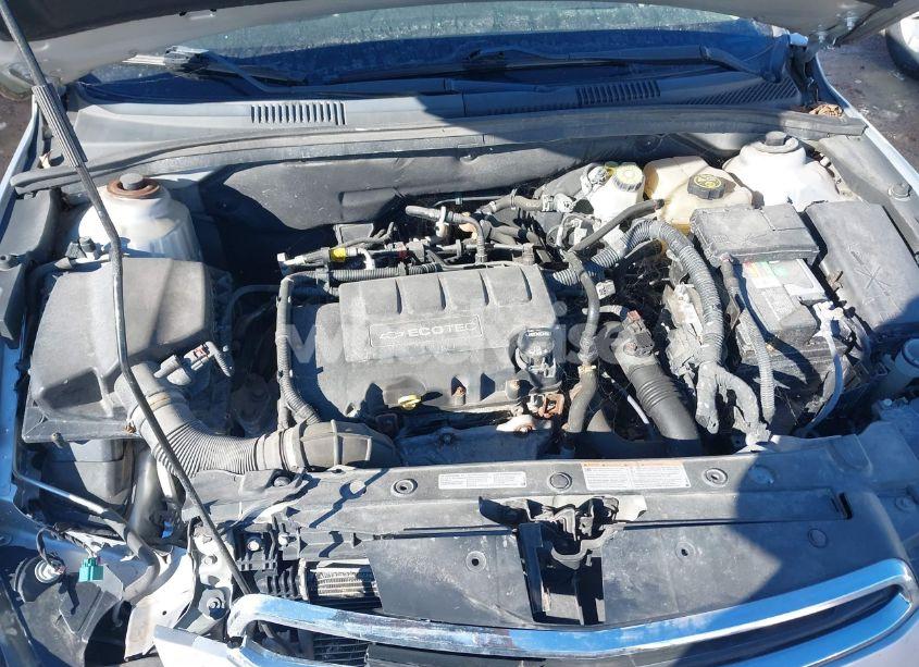 Photo 10 of 2015 Chevrolet Cruze LTZ (VIN 1G1PG5SB1F7239426)