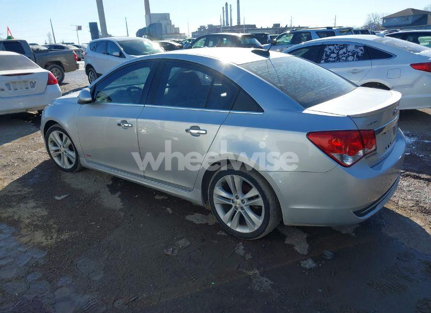 Photo 3 of 2015 Chevrolet Cruze LTZ (VIN 1G1PG5SB1F7239426)