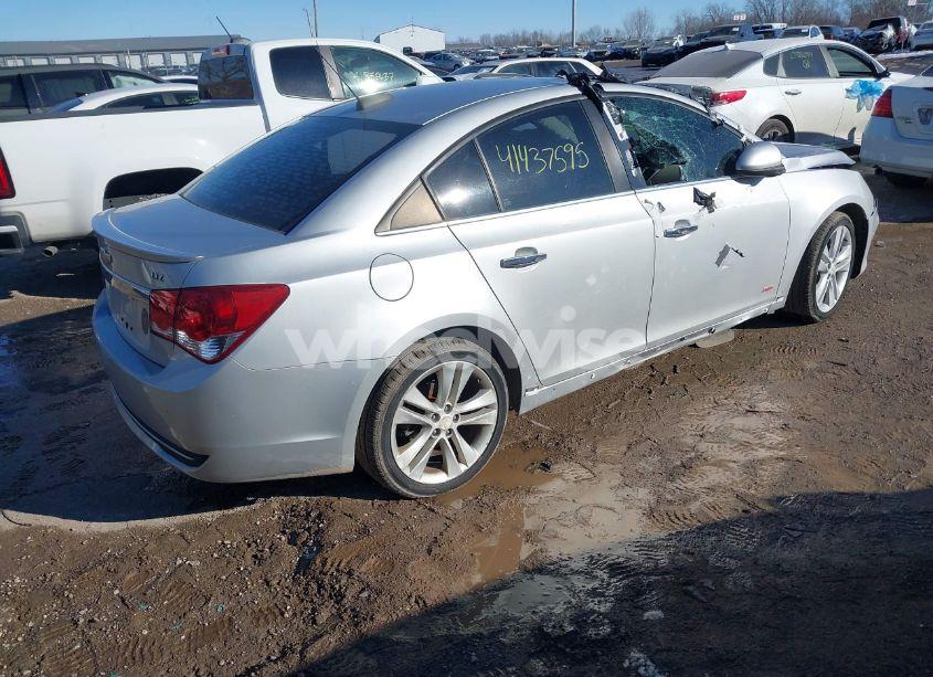 Photo 4 of 2015 Chevrolet Cruze LTZ (VIN 1G1PG5SB1F7239426)