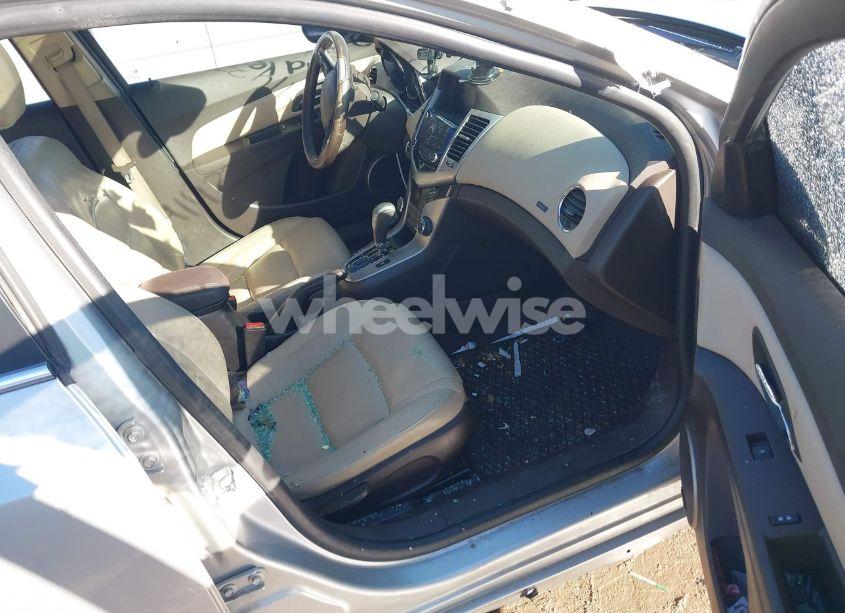 Photo 5 of 2015 Chevrolet Cruze LTZ (VIN 1G1PG5SB1F7239426)