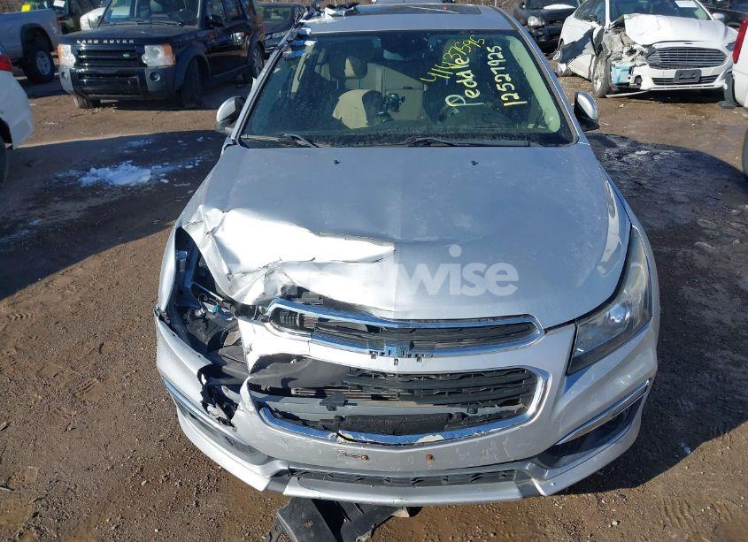 Photo 6 of 2015 Chevrolet Cruze LTZ (VIN 1G1PG5SB1F7239426)