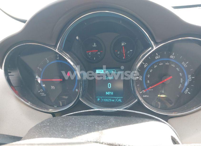 Photo 7 of 2015 Chevrolet Cruze LTZ (VIN 1G1PG5SB1F7239426)