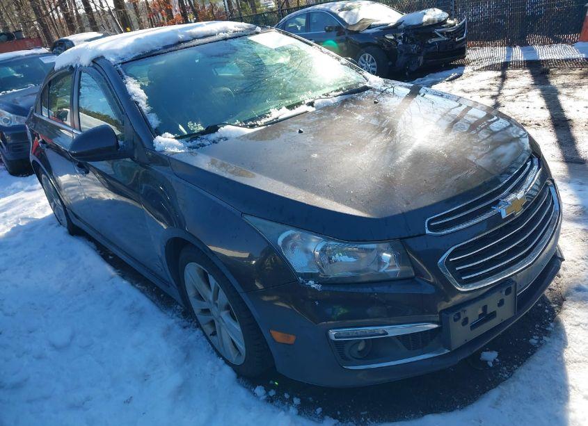 2015 Chevrolet Cruze LTZ (VIN 1G1PG5SB1F7249664) main photo