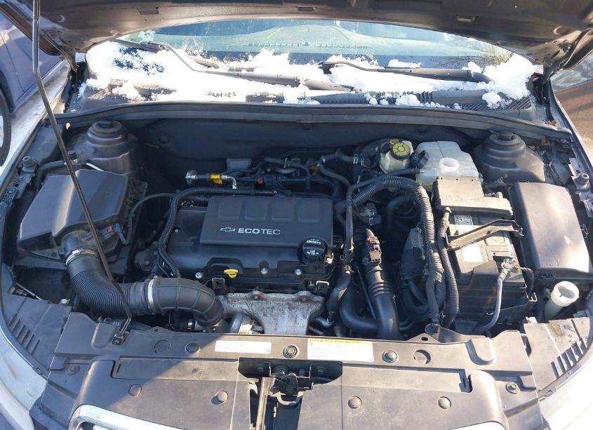 Photo 10 of 2015 Chevrolet Cruze LTZ (VIN 1G1PG5SB1F7249664)