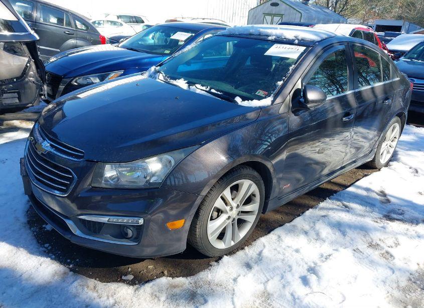Photo 2 of 2015 Chevrolet Cruze LTZ (VIN 1G1PG5SB1F7249664)