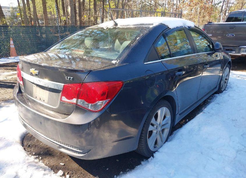 Photo 4 of 2015 Chevrolet Cruze LTZ (VIN 1G1PG5SB1F7249664)