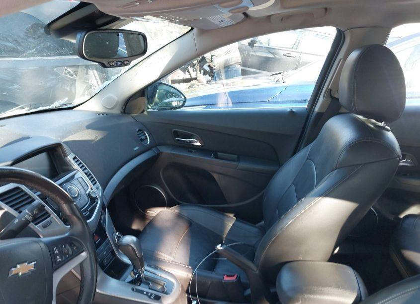 Photo 5 of 2015 Chevrolet Cruze LTZ (VIN 1G1PG5SB1F7249664)