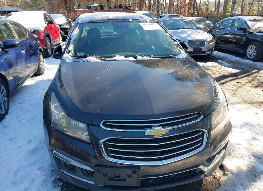 Photo 6 of 2015 Chevrolet Cruze LTZ (VIN 1G1PG5SB1F7249664)