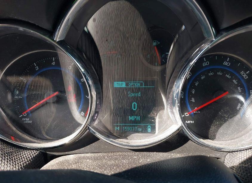 Photo 7 of 2015 Chevrolet Cruze LTZ (VIN 1G1PG5SB1F7249664)