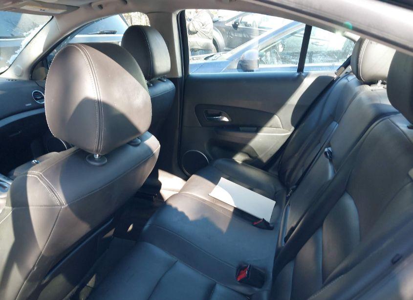 Photo 8 of 2015 Chevrolet Cruze LTZ (VIN 1G1PG5SB1F7249664)