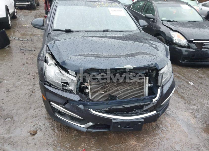 Photo 13 of 2015 Chevrolet Cruze LTZ (VIN 1G1PG5SB1F7281403)