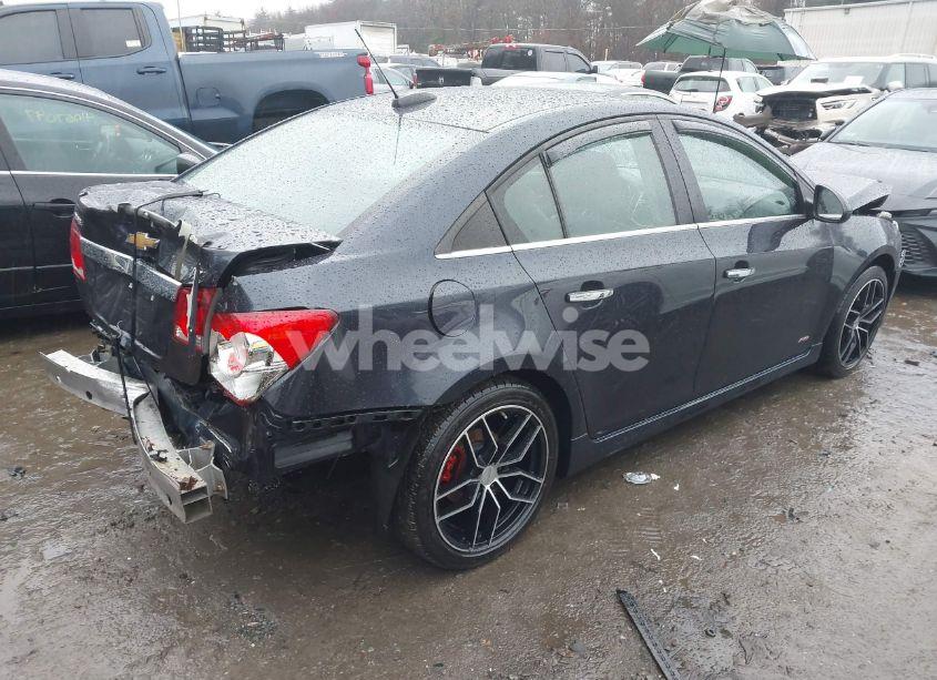 Photo 4 of 2015 Chevrolet Cruze LTZ (VIN 1G1PG5SB1F7281403)