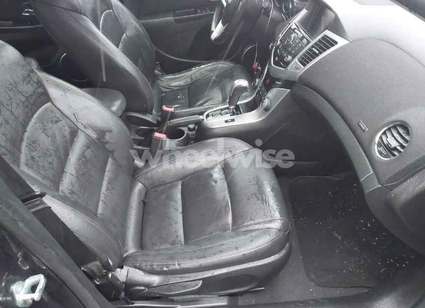 Photo 5 of 2015 Chevrolet Cruze LTZ (VIN 1G1PG5SB1F7281403)