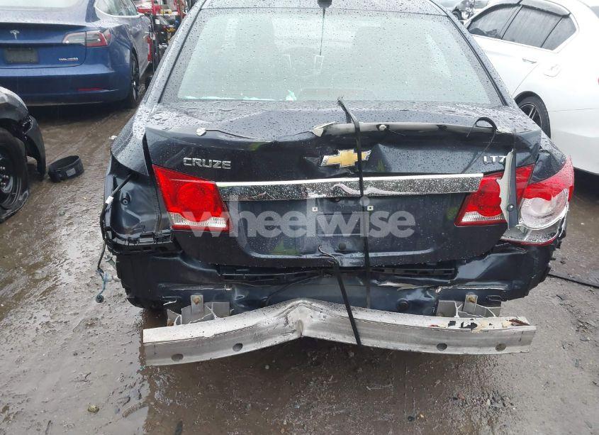 Photo 6 of 2015 Chevrolet Cruze LTZ (VIN 1G1PG5SB1F7281403)