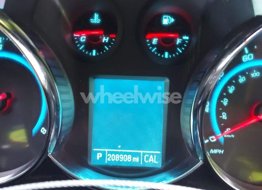 Photo 7 of 2015 Chevrolet Cruze LTZ (VIN 1G1PG5SB1F7281403)