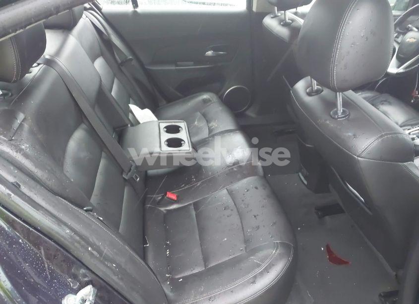 Photo 8 of 2015 Chevrolet Cruze LTZ (VIN 1G1PG5SB1F7281403)