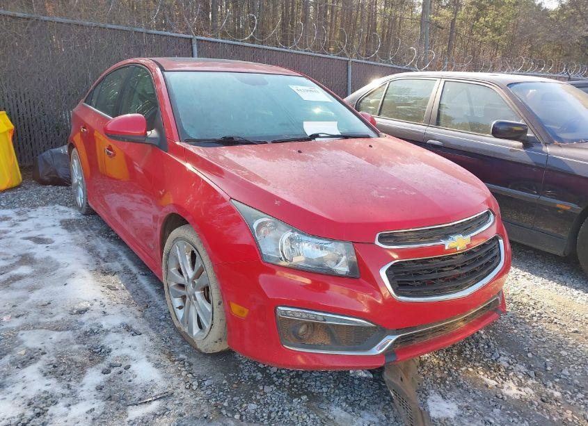 2015 Chevrolet Cruze LTZ (VIN 1G1PG5SB1F7289923) main photo