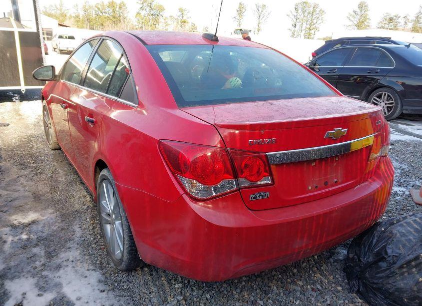 Photo 3 of 2015 Chevrolet Cruze LTZ (VIN 1G1PG5SB1F7289923)