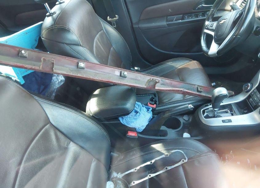 Photo 5 of 2015 Chevrolet Cruze LTZ (VIN 1G1PG5SB1F7289923)