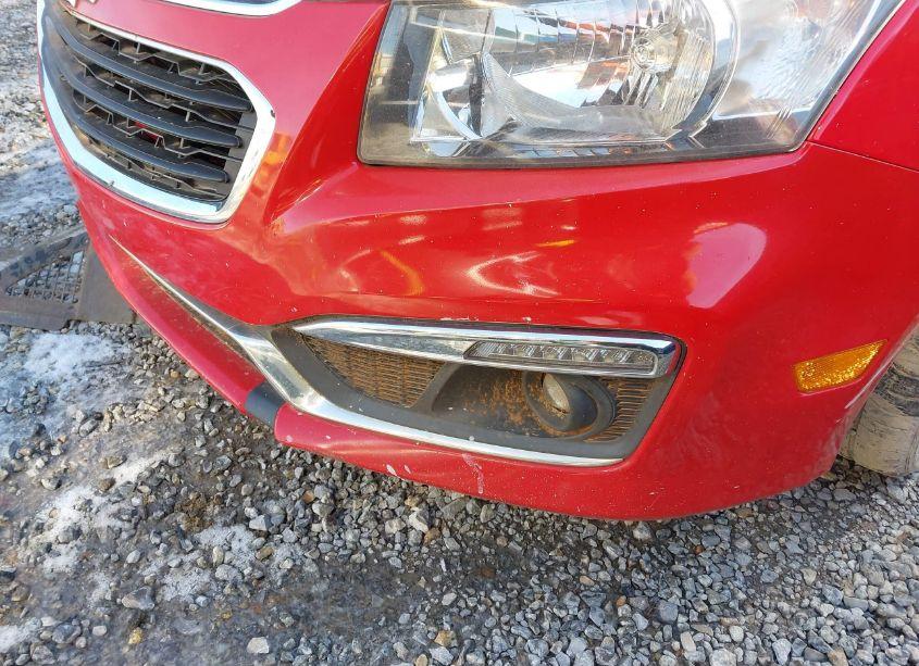 Photo 6 of 2015 Chevrolet Cruze LTZ (VIN 1G1PG5SB1F7289923)