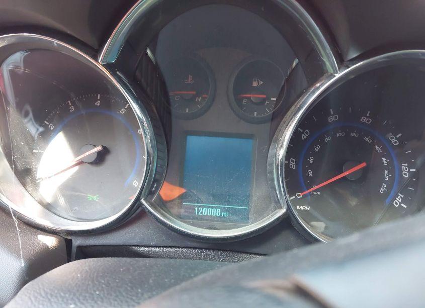 Photo 7 of 2015 Chevrolet Cruze LTZ (VIN 1G1PG5SB1F7289923)