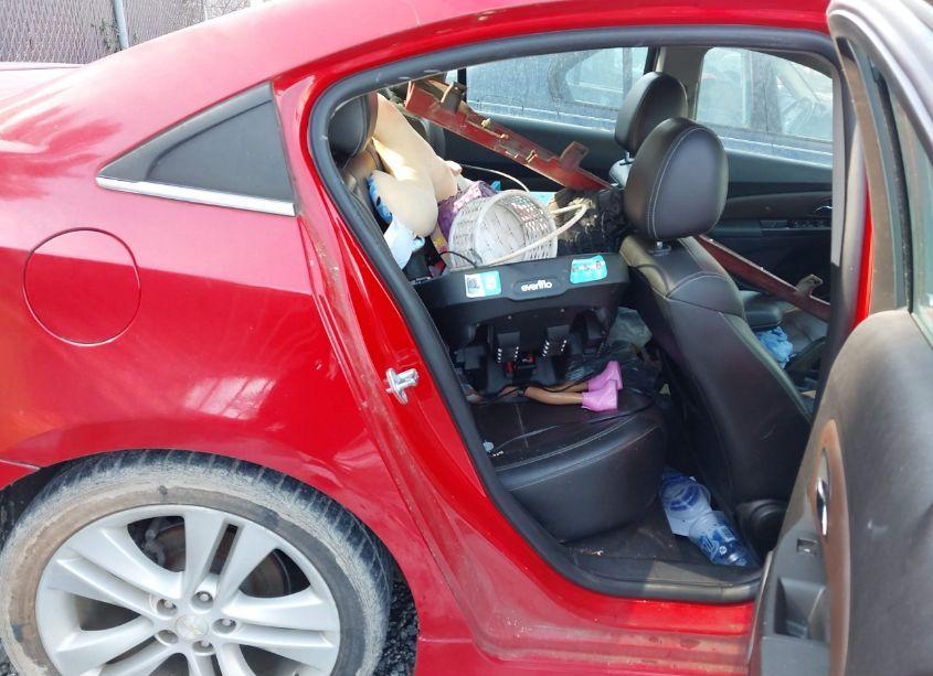 Photo 8 of 2015 Chevrolet Cruze LTZ (VIN 1G1PG5SB1F7289923)