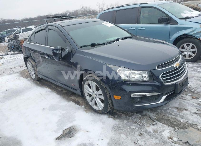 2015 Chevrolet Cruze LTZ (VIN 1G1PG5SB1F7291588) main photo