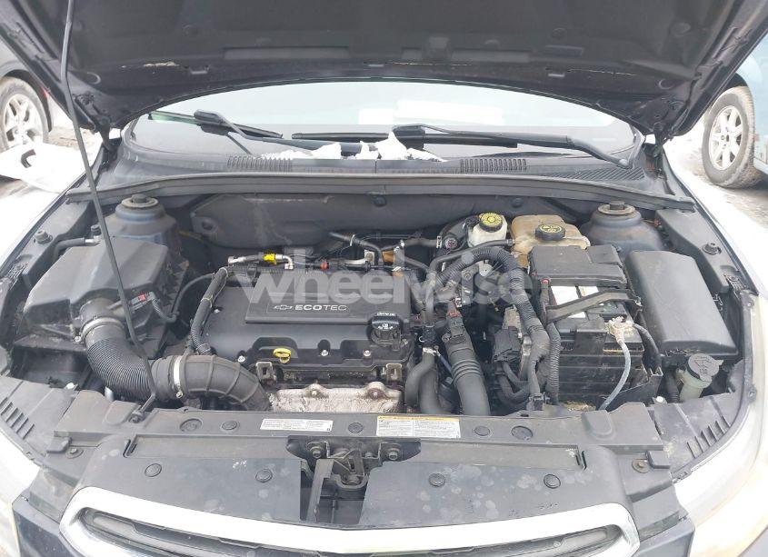 Photo 10 of 2015 Chevrolet Cruze LTZ (VIN 1G1PG5SB1F7291588)