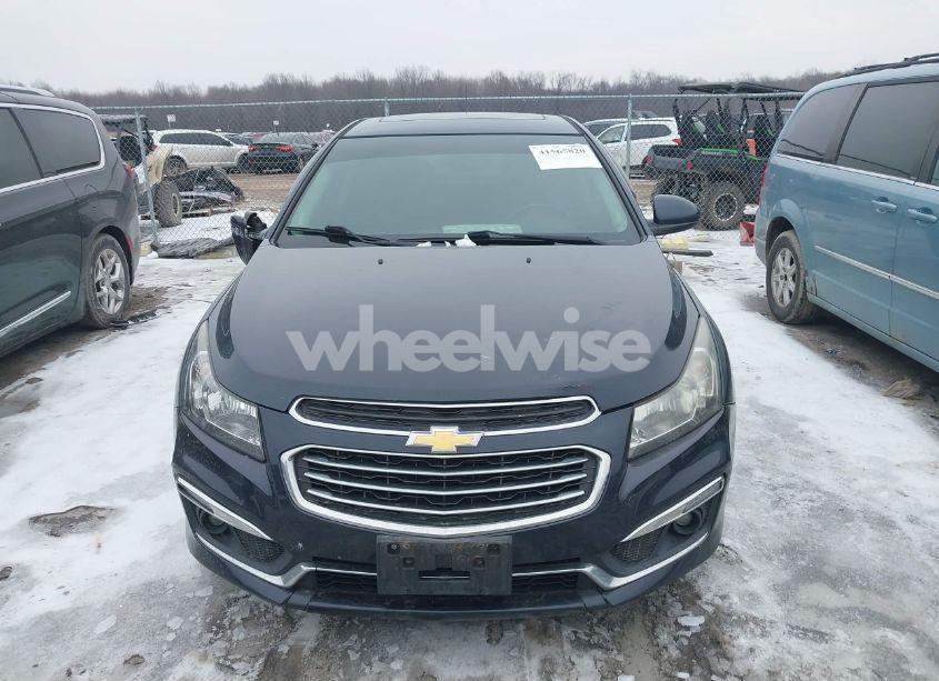 Photo 12 of 2015 Chevrolet Cruze LTZ (VIN 1G1PG5SB1F7291588)