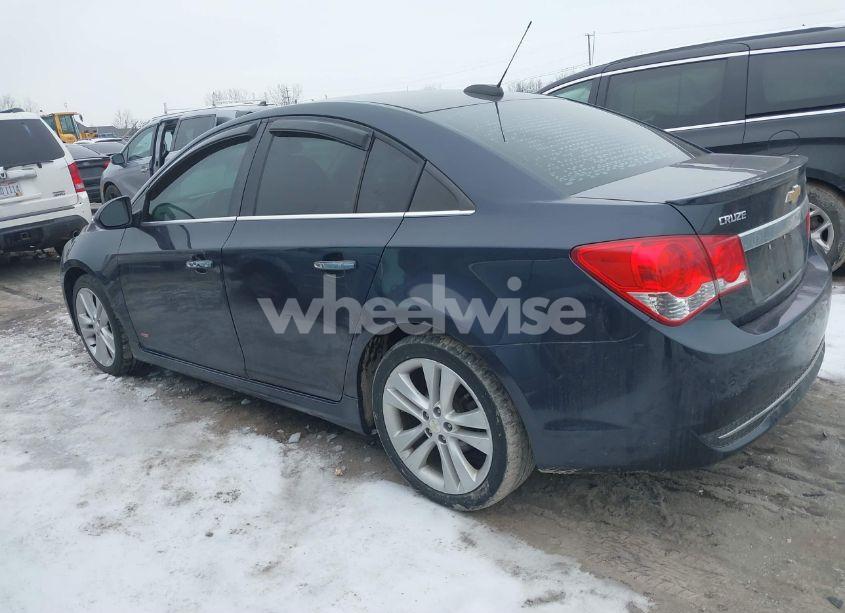 Photo 14 of 2015 Chevrolet Cruze LTZ (VIN 1G1PG5SB1F7291588)