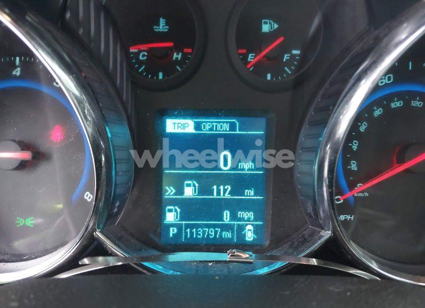 Photo 15 of 2015 Chevrolet Cruze LTZ (VIN 1G1PG5SB1F7291588)