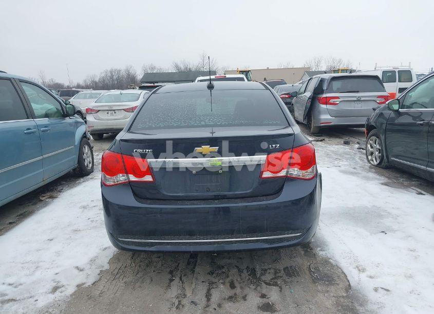 Photo 16 of 2015 Chevrolet Cruze LTZ (VIN 1G1PG5SB1F7291588)