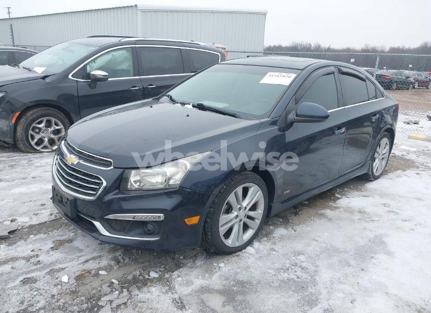 Photo 2 of 2015 Chevrolet Cruze LTZ (VIN 1G1PG5SB1F7291588)