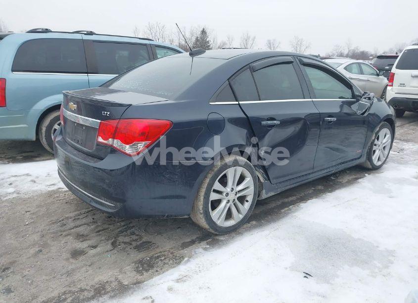Photo 4 of 2015 Chevrolet Cruze LTZ (VIN 1G1PG5SB1F7291588)