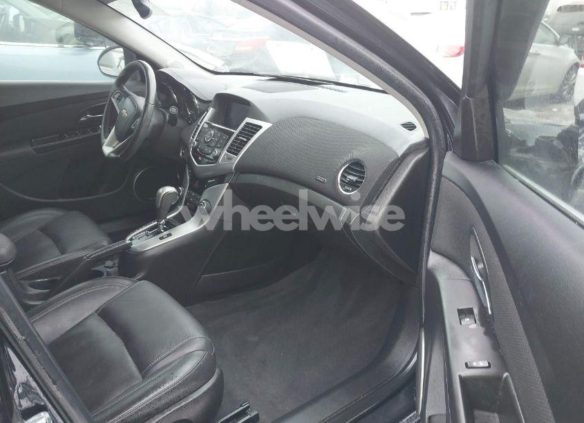 Photo 5 of 2015 Chevrolet Cruze LTZ (VIN 1G1PG5SB1F7291588)